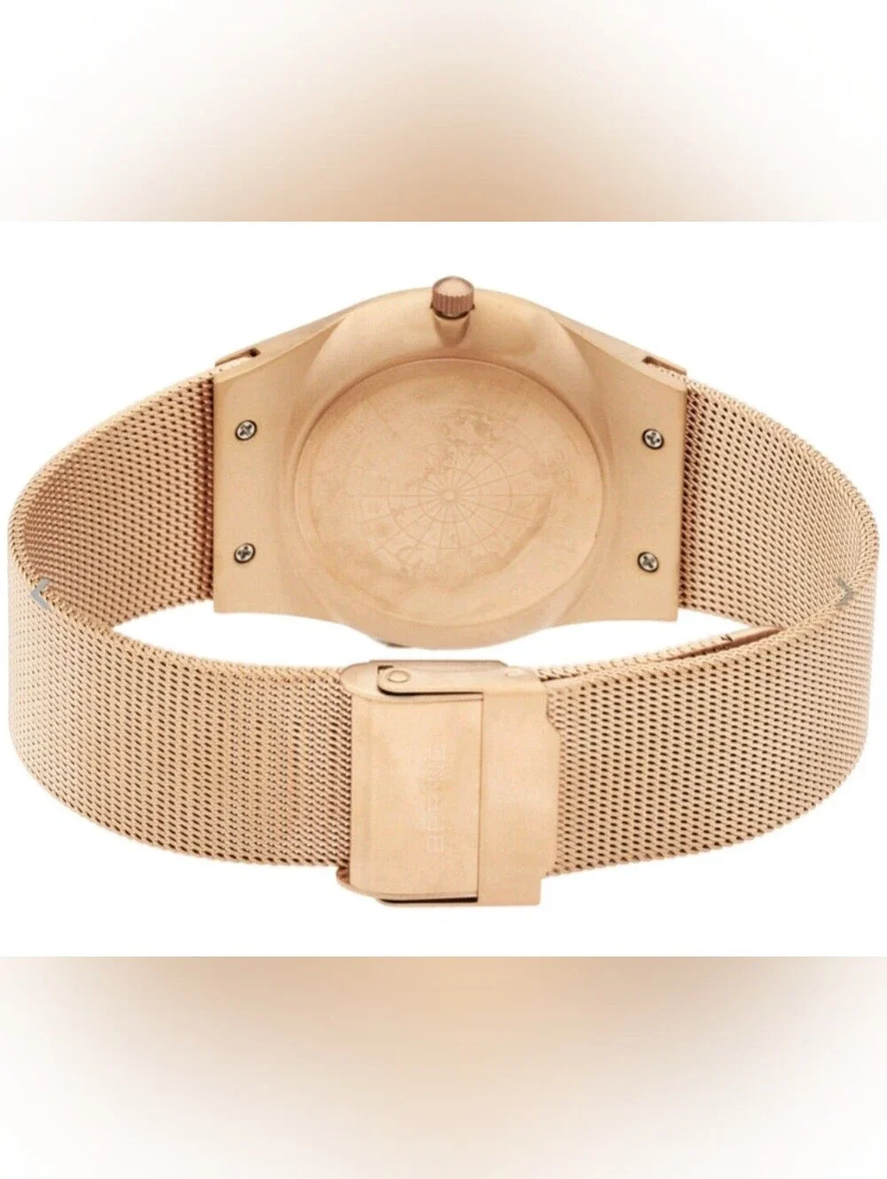 Bering rose gold